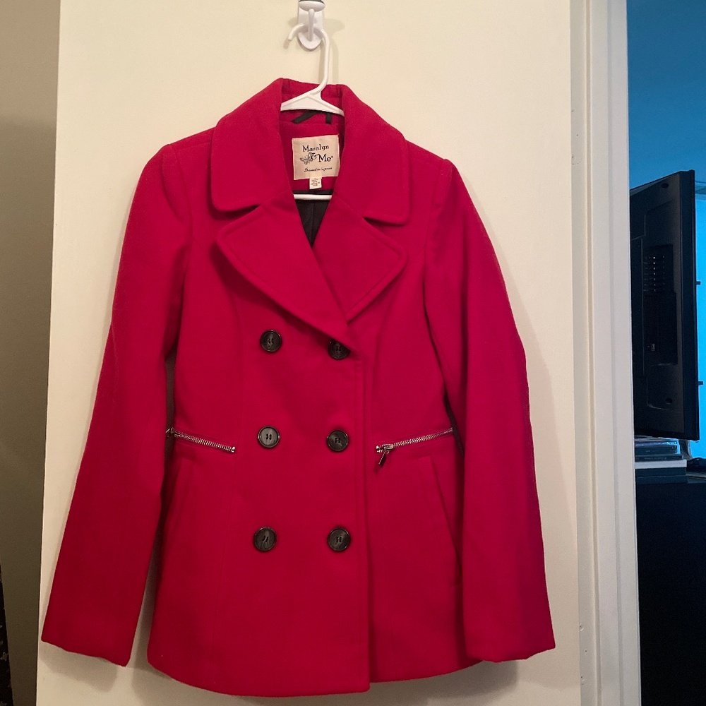 Maralyn & me coat